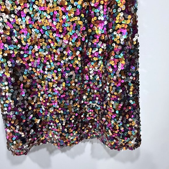Blush by US Angels Multicolor Sequins Party Dress Eras Tour Taylor Swift Girls 8 - Picture 11 of 11